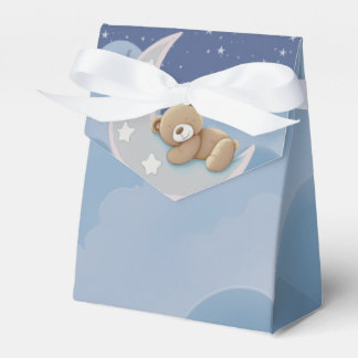 We Can BEARly Wait Baby Shower Favor Boxes
