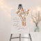 We Can Bearly Wait! Baby Shower Foam Board