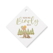 We Can Bearly Wait | Baby Shower Gift Tags