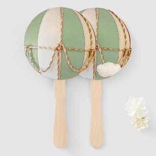 We Can Bearly Wait! Baby Shower Hand Fan