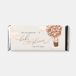 We Can Bearly Wait! Baby Shower Hershey Bar Favors