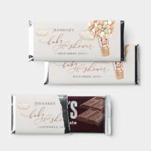 We Can Bearly Wait! Baby Shower Hershey Bar Favors