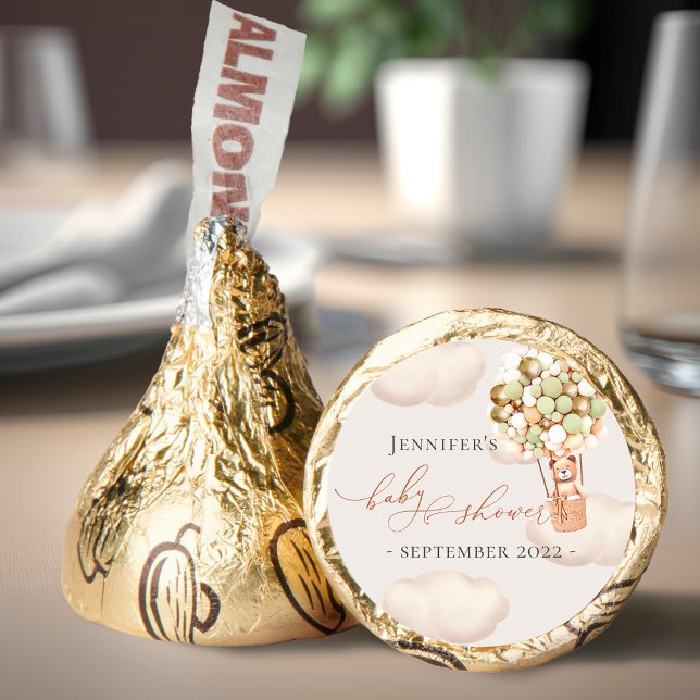 We Can Bearly Wait! Baby Shower Hershey®'s Kisses® (Creator Uploaded)