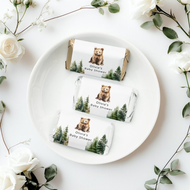 We can bearly wait baby shower hershey's miniatures (Creator Uploaded)