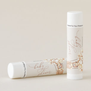 We Can Bearly Wait! Baby Shower Lip Balm