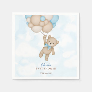 We Can Bearly Wait Baby Shower Napkins