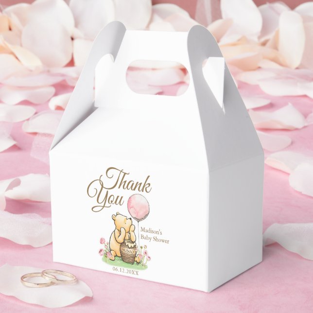We Can Bearly Wait Baby Shower Neutral Favor Boxes (Wedding)