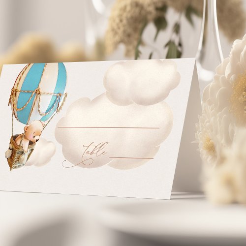 We Can Bearly Wait Baby Shower Place Card