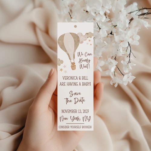 We can bearly Wait!  Baby Shower Save the Date