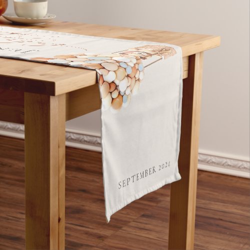 We Can Bearly Wait Baby Shower Short Table Runner