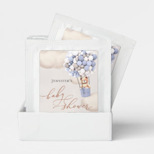 We Can Bearly Wait! Baby Shower Tea Bag Drink Mix