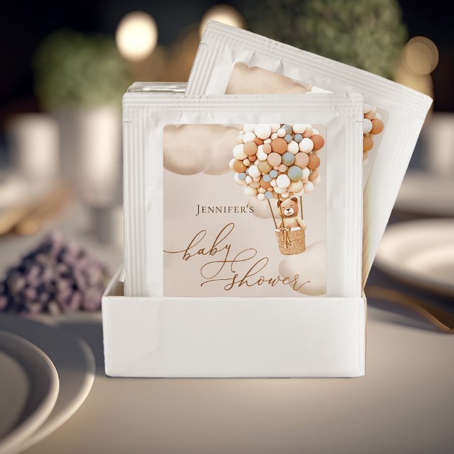 We Can Bearly Wait! Baby Shower Tea Bag Drink Mix (Creator Uploaded)