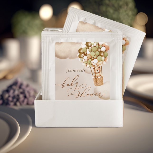 We Can Bearly Wait! Baby Shower Tea Bag Drink Mix (Creator Uploaded)