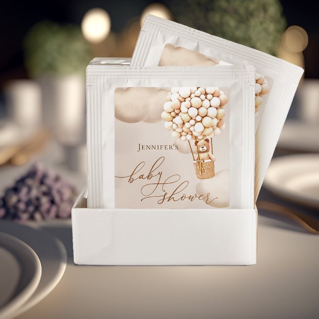 We Can Bearly Wait! Baby Shower Tea Bag Drink Mix (Creator Uploaded)