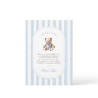 We Can Bearly Wait Baby Shower Thank You Card