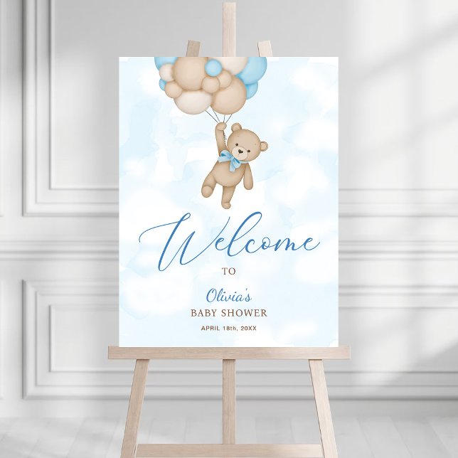 We Can Bearly Wait Baby Shower Welcome Sign (Creator Uploaded)