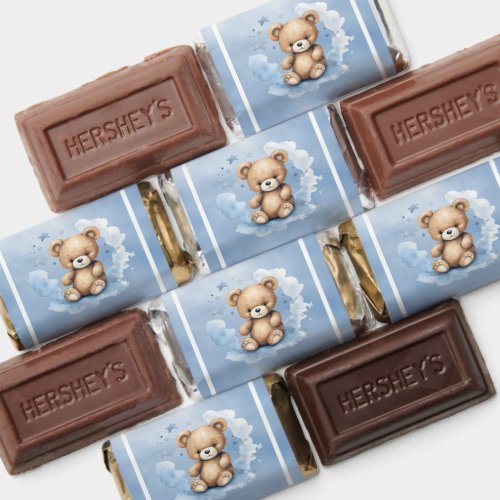 We Can Bearly Wait Blue Baby Shower