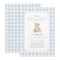 We Can Bearly Wait Blue Teddy Bear Baby Shower