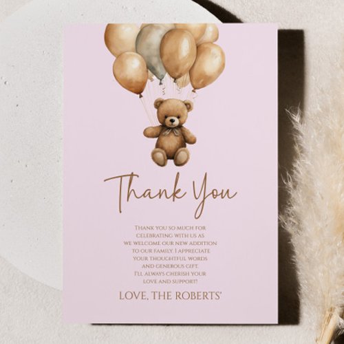 We Can Bearly Wait Boho Teddy Bear Baby Shower