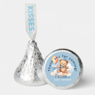 We Can Bearly Wait Boy Teddy Bear Baby Shower Hershey®'s Kisses®
