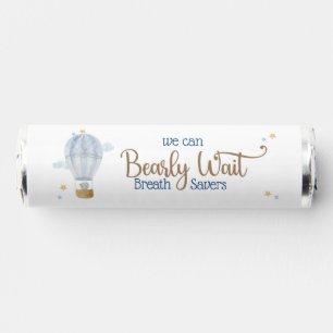 We can bearly wait breath savers® mints