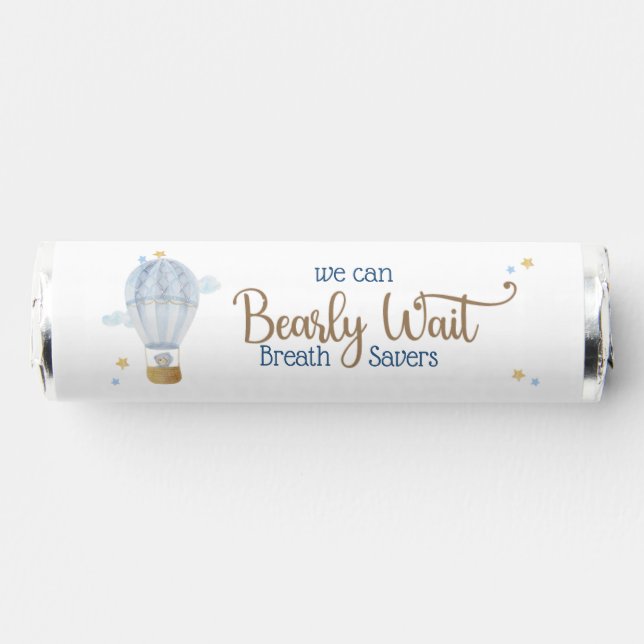 We can bearly wait breath savers® mints (Front)