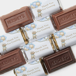 We can bearly wait candy wrapper label hershey's miniatures