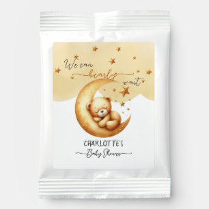 We Can Bearly Wait Cute Baby Bear Baby Shower Margarita Drink Mix