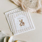 We Can Bearly Wait Elegant Baby Shower Napkins