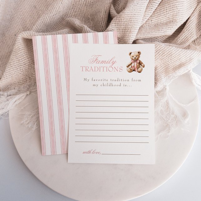 We Can Bearly Wait Family Traditions Game (Creator Uploaded)