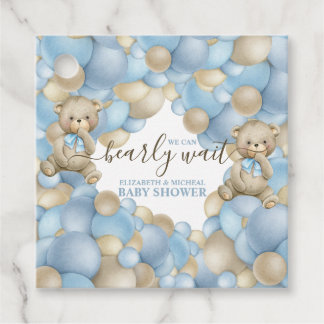 We can Bearly wait Favor Tags