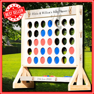 We Can Bearly Wait Gender Neutral Bear Baby Shower Fast Four