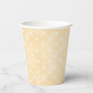 We Can Bearly Wait Gender Neutral Bear Baby Shower Paper Cups