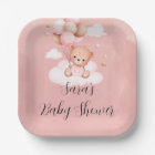 We Can Bearly Wait Girl Baby Shower