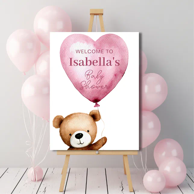 Libro degli ospiti per baby shower con orsetto blu: decorazioni boho (download digitale) TB12 - Italia