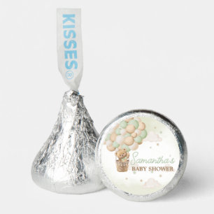We Can Bearly Wait Green Bear Baby Shower Hershey®'s Kisses®