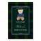 We can bearly wait green plaid baby shower welcome