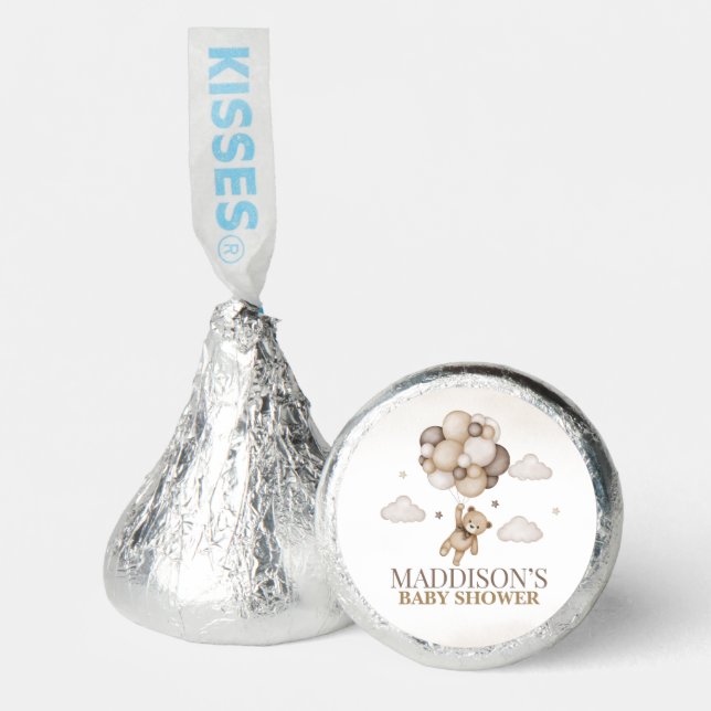 We Can Bearly Wait Hershey's Candy Favors (Front)