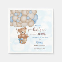 We Can Bearly Wait Hot Air Balloon Baby Shower