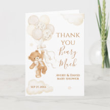 We Can Bearly Wait Neutral Baby Shower