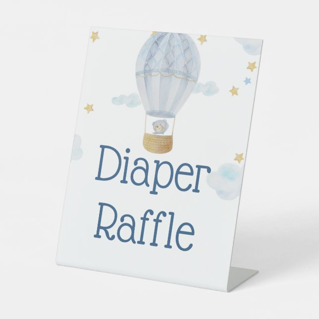 We can bearly wait  pedestal sign (Front)