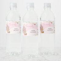 We Can Bearly Wait Pink Baby Shower