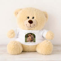 We Can Bearly Wait Pregnancy Keepsake