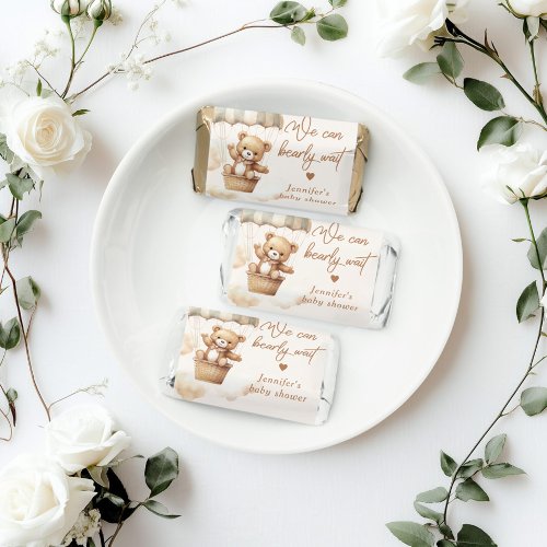 We can bearly wait teddy bear baby shower