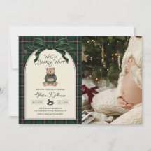 We Can Bearly Wait Teddy Bear Baby Shower Photo