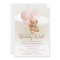 We can Bearly Wait Teddy Bear Baby Shower Pink