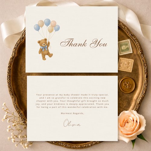 We Can Bearly Wait Teddy Bear Baby Shower