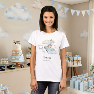 We Can Bearly Wait Teddy Bear Pregnancy Mom To Be T-Shirt
