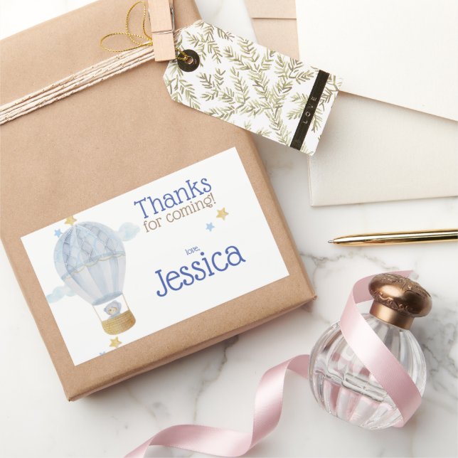 We can bearly wait thank you Sticker (Gifting)