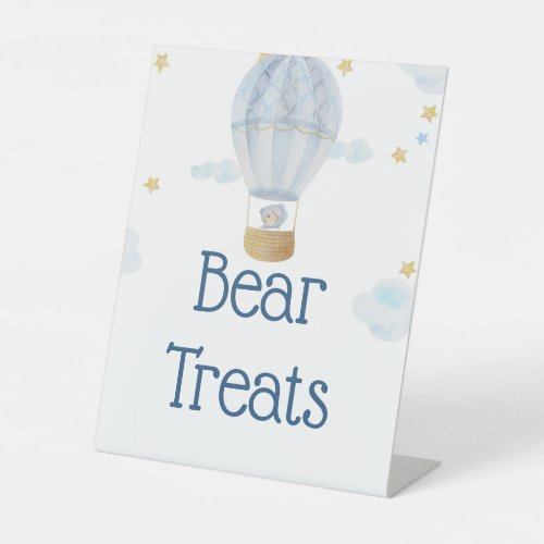 We can bearly wait  treats sign